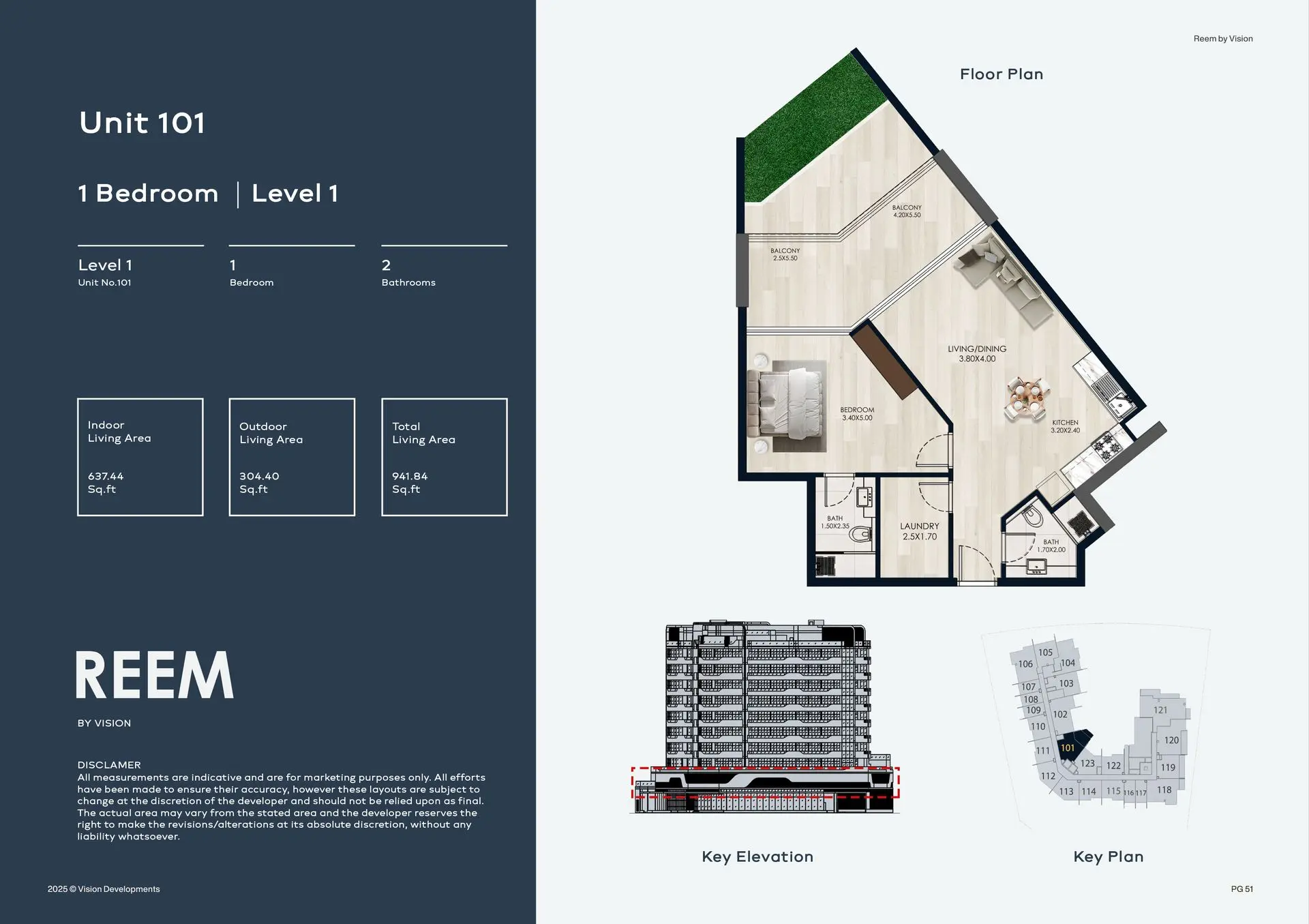 1 Bedroom